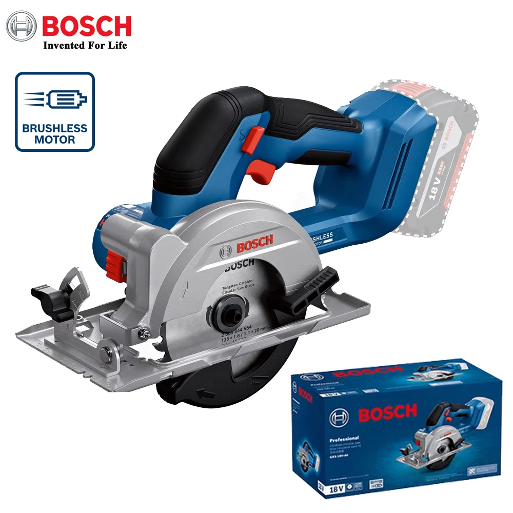 Power Tools For Woodworking - เลื่อยวงเดือนไร้สาย Bosch รุ่น GKS18V-44 สำหรับงานไม้ในครัวเรือน ขนาด