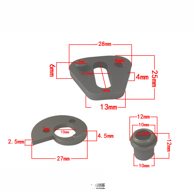 Power Tools Guide - บล็อกปรับโซ่เลื่อยไฟฟ้า 3 ชิ้น ขนาด 10 นิ้ว