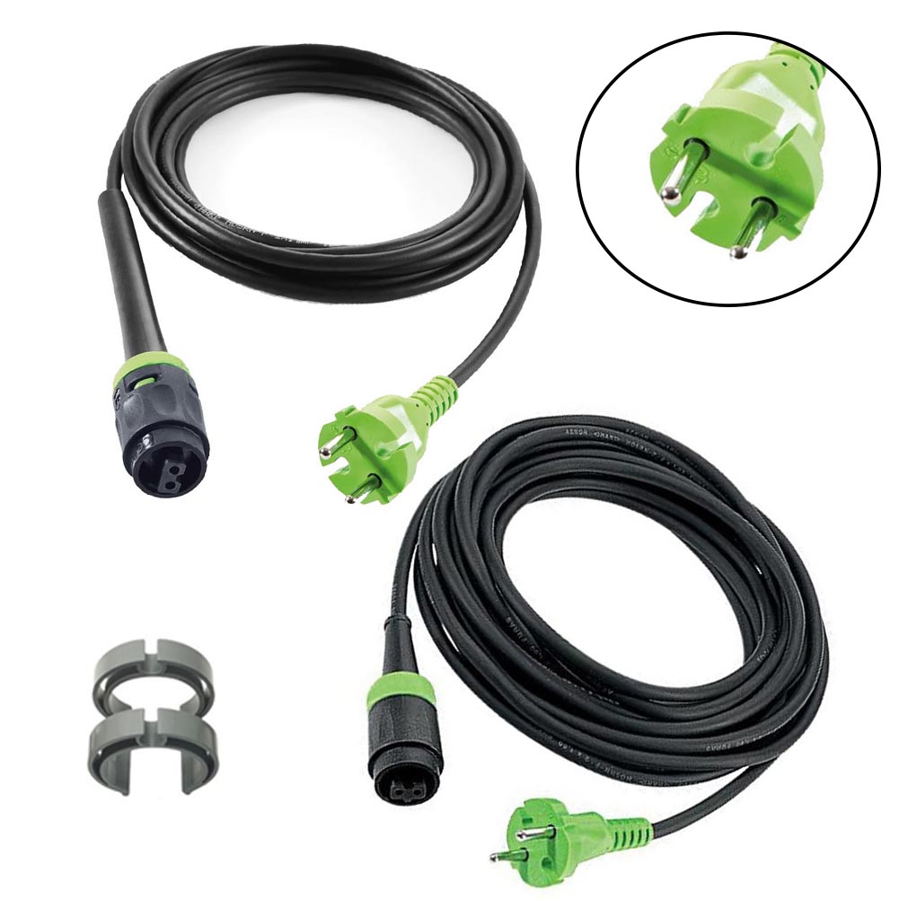 Power Tools Festool - 1 ชุด 240V สายไฟยางสำหรับ Festool H05