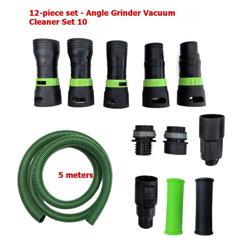 Power Tools Festool - ชุดอะแดปเตอร์ดูดฝุ่นสำหรับเครื่องดูดฝุ่น ABFS สำหรับ Karcher NT WD
