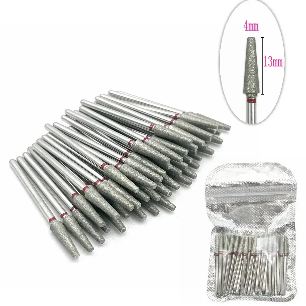 Power Tools Total - 50 PC เพชรเจาะเล็บ Cuticle Clean ชุด