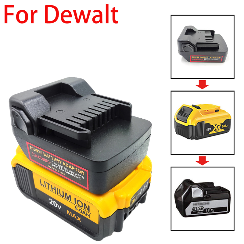 Power Tools Hitachi - สําหรับ DeWalt 18 V/20 V DCB