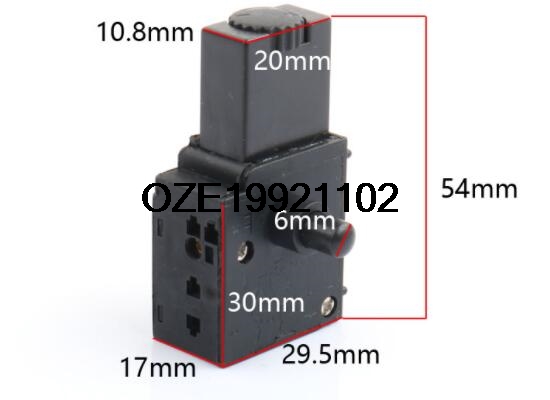 Power Tools Hitachi - 250VAC 4A/6A 125VAC 10A ไฟฟ้าเครื่องมือ Trigger