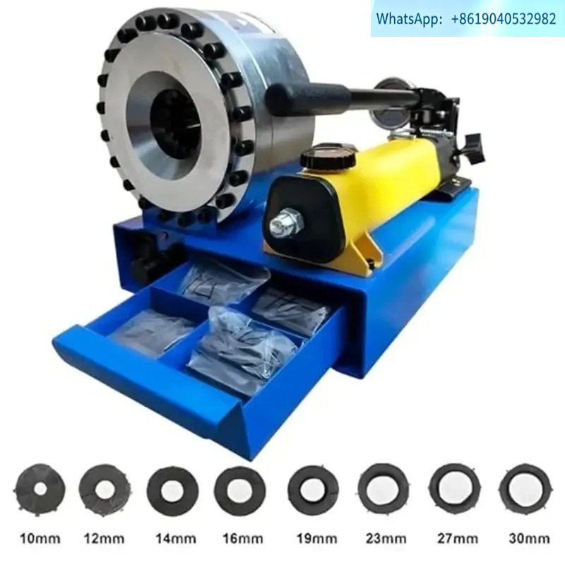 Power Tools You Need - เครื่องย้ำสายไฮดรอลิก 5600KN พร้อมหัวย้ำ 8 แบบ เครื่องมือแรงดันสูง