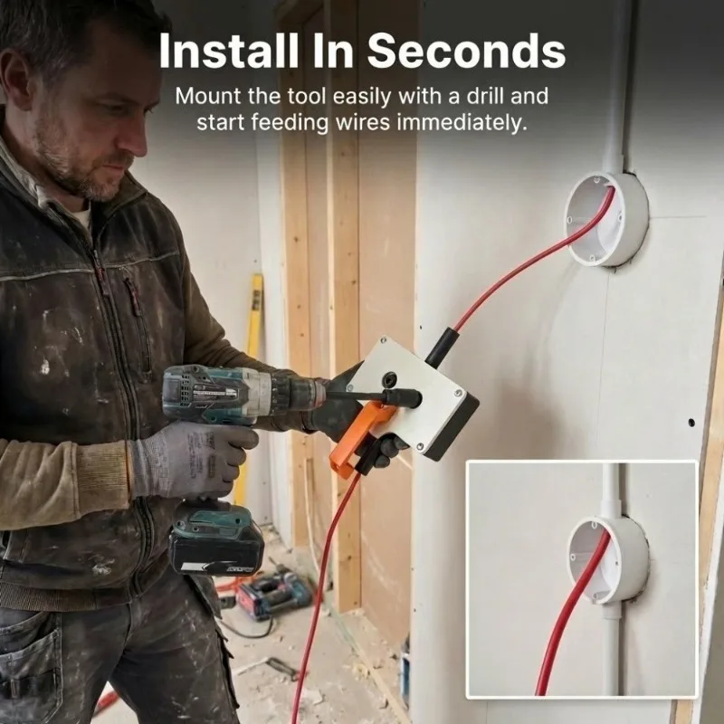 เครื่องมือร้อยสายไฟแบบใหม่ รุ่ - Power Tools Guide บทวิจารณ์และราคา