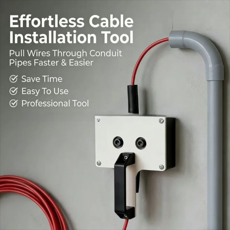 เครื่องมือร้อยสายไฟแบบใหม่ รุ่ - Power Tools Guide บทวิจารณ์และราคา