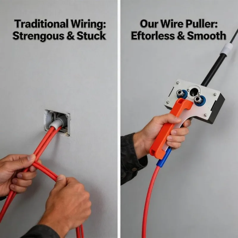 เครื่องมือร้อยสายไฟแบบใหม่ รุ่ - Power Tools Guide บทวิจารณ์และราคา