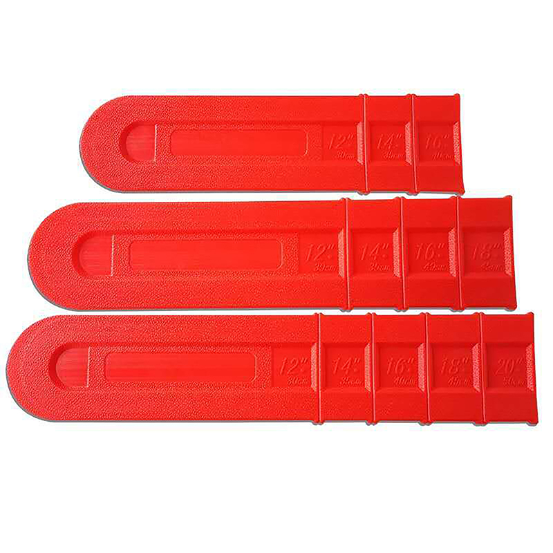 แผ่นครอบโซ่เลื่อยยนต์สีแดง 1 ช - Power Tools Guide บทวิจารณ์และราคา