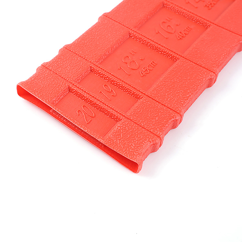 แผ่นครอบโซ่เลื่อยยนต์สีแดง 1 ช - Power Tools Guide บทวิจารณ์และราคา