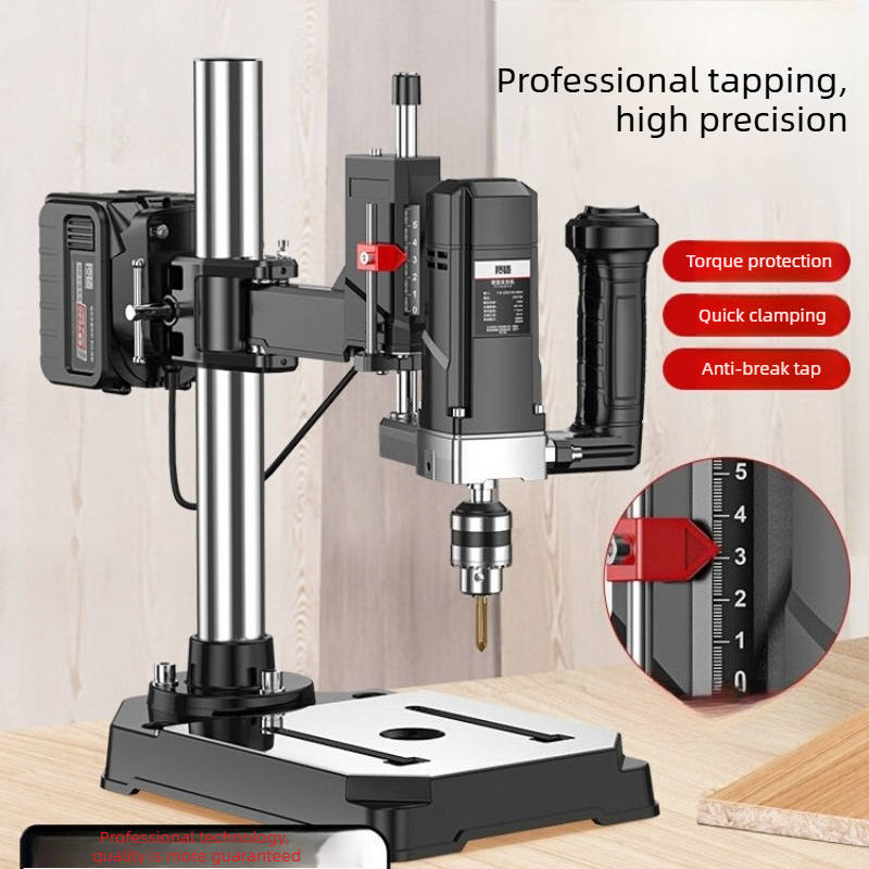 เครื่องต๊าปเกลียวไฟฟ้าลิเธียมก - Power Tools Usa บทวิจารณ์และราคา