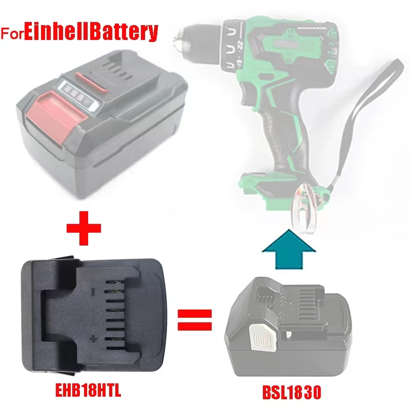 EHB18HTL อะแดปเตอร์แปลงสําหรับ - Power Tools Hitachi บทวิจารณ์และราคา