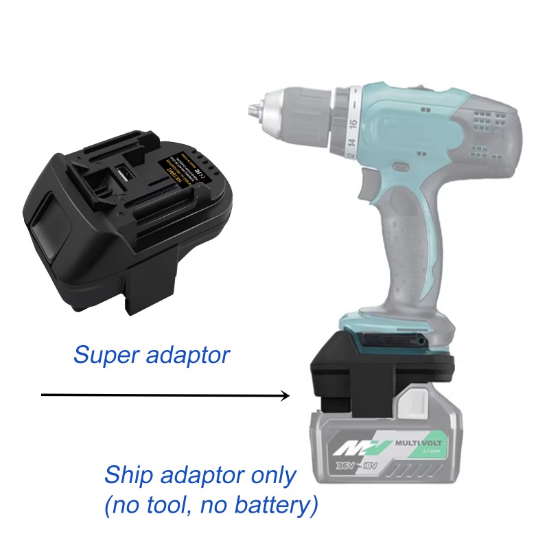 อะแดปเตอร์แบตเตอรี่ ALASICKA ร - Power Tools Hitachi บทวิจารณ์และราคา