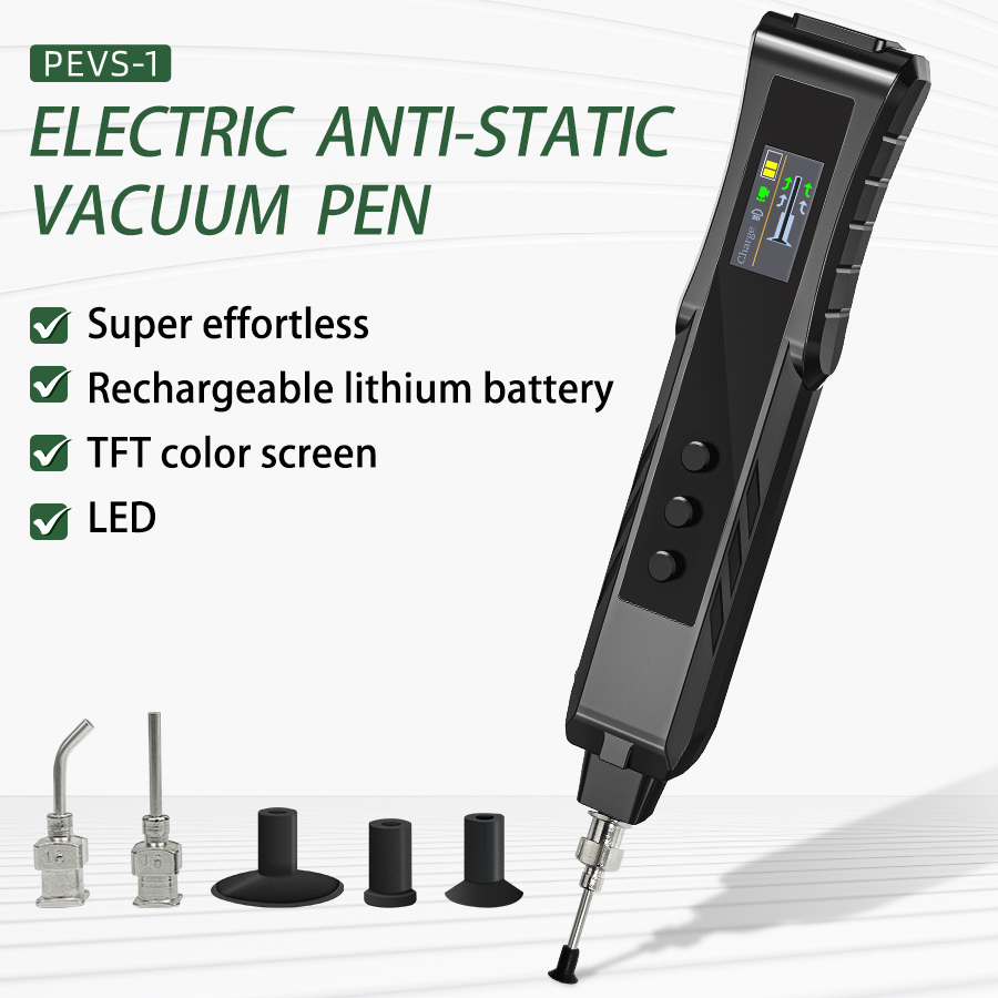 ชุดปากกาดูดสูญญากาศไฟฟ้าแบบชาร - Power Tools Total บทวิจารณ์และราคา