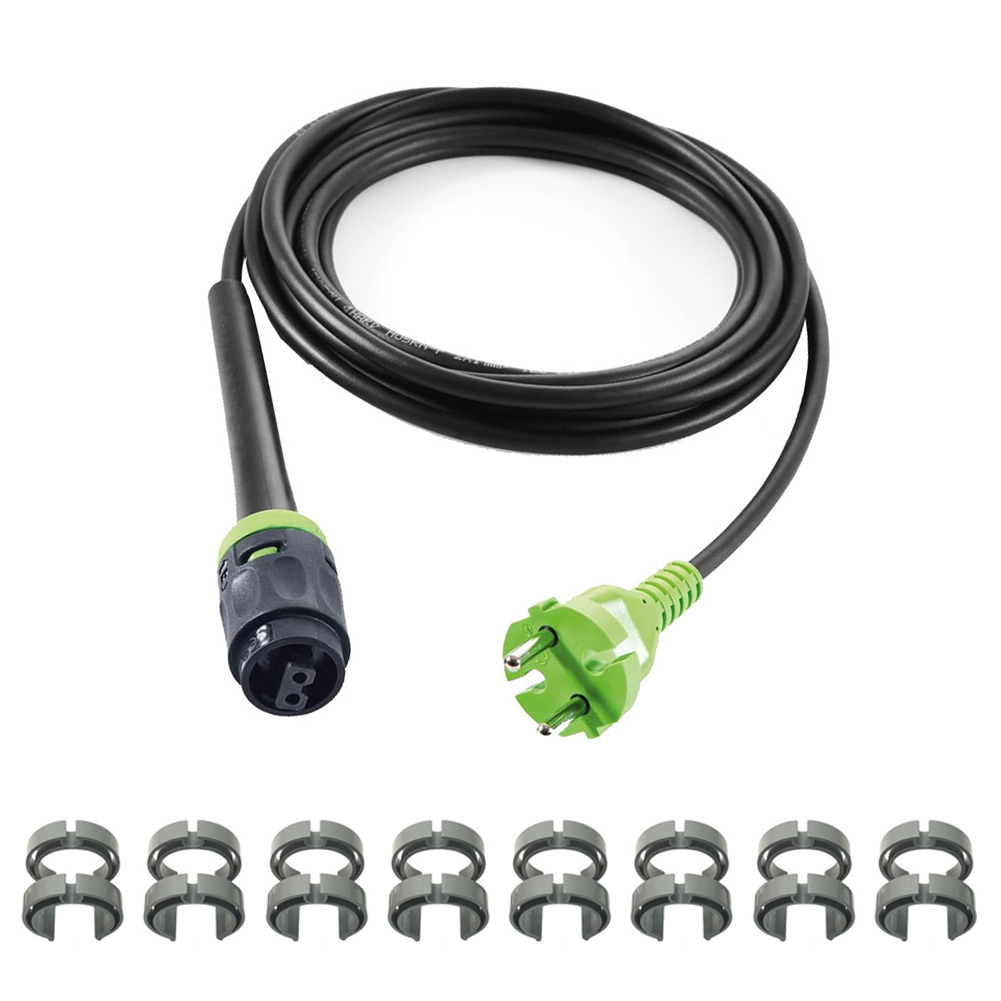 1 ชุด 240V สายไฟยางสำหรับ Fest - Power Tools Festool บทวิจารณ์และราคา