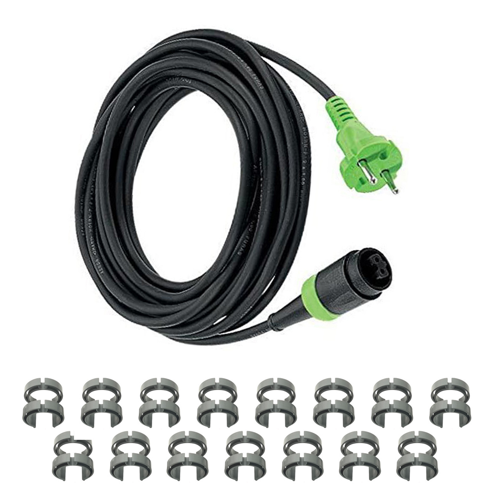 1 ชุด 240V สายไฟยางสำหรับ Fest - Power Tools Festool บทวิจารณ์และราคา