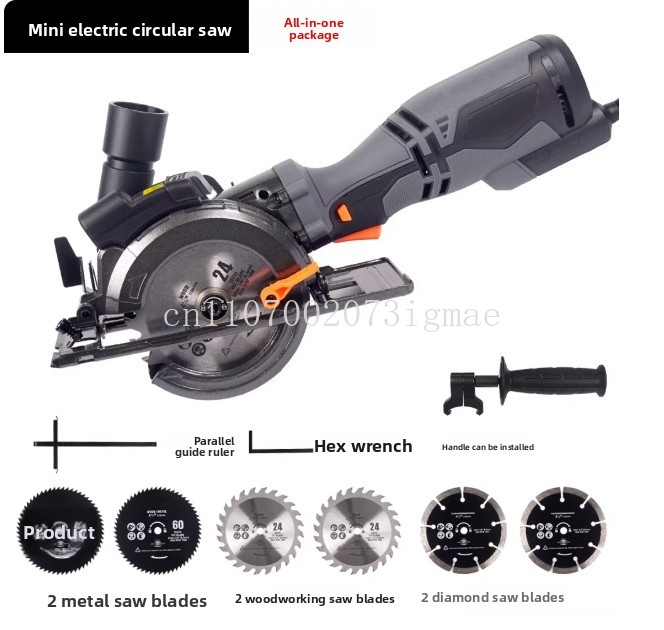 เลื่อยวงเดือนไฟฟ้าขนาดเล็ก พร้ - Power Tools Guide บทวิจารณ์และราคา
