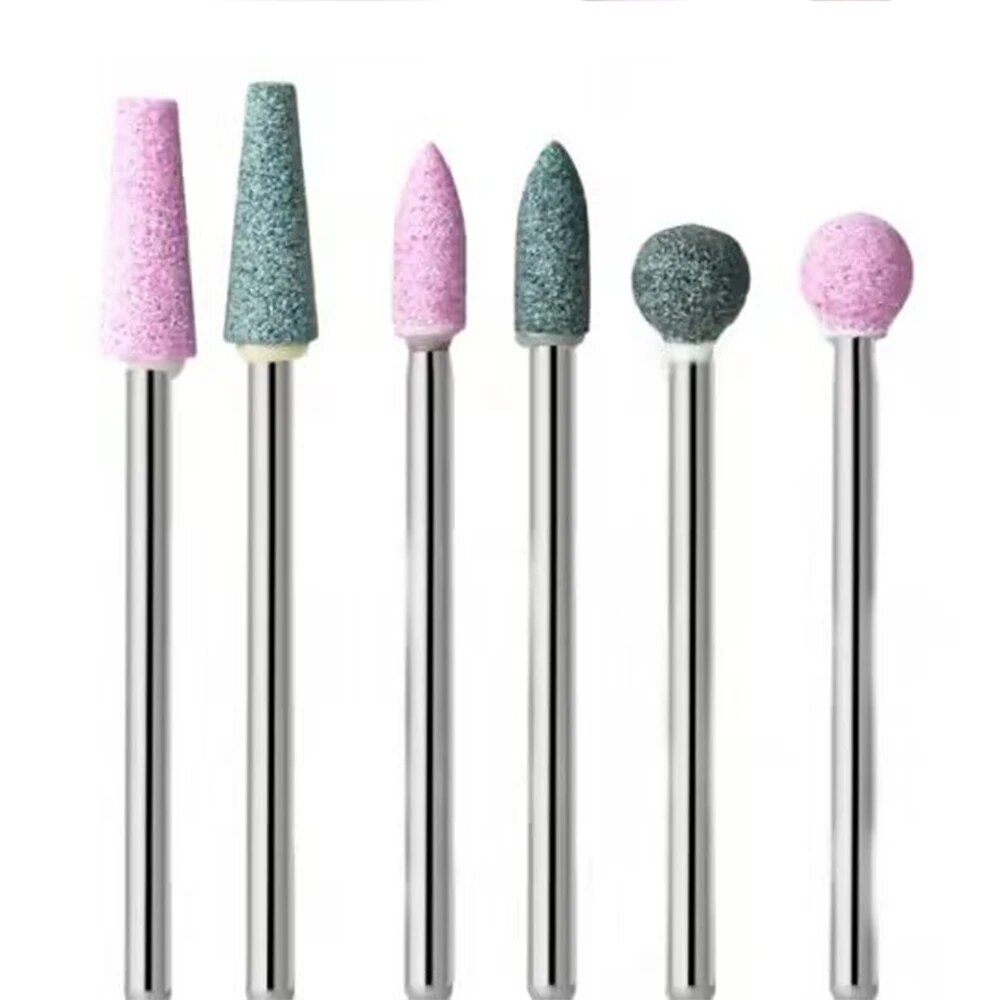 6ชิ้นหิน set Mata Bor เล็บไฟฟ้ - Power Tools Total บทวิจารณ์และราคา