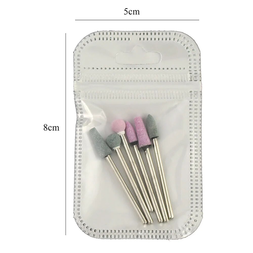 6ชิ้นหิน set Mata Bor เล็บไฟฟ้ - Power Tools Total บทวิจารณ์และราคา