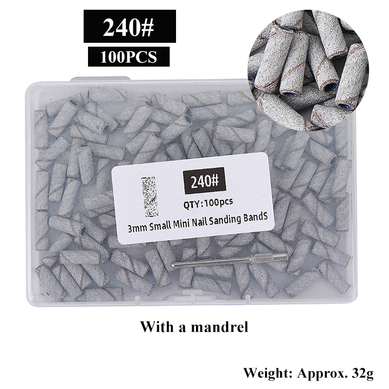100 ชิ้น/กล่อง 3 มม.Mini Sandi - Power Tools Total บทวิจารณ์และราคา