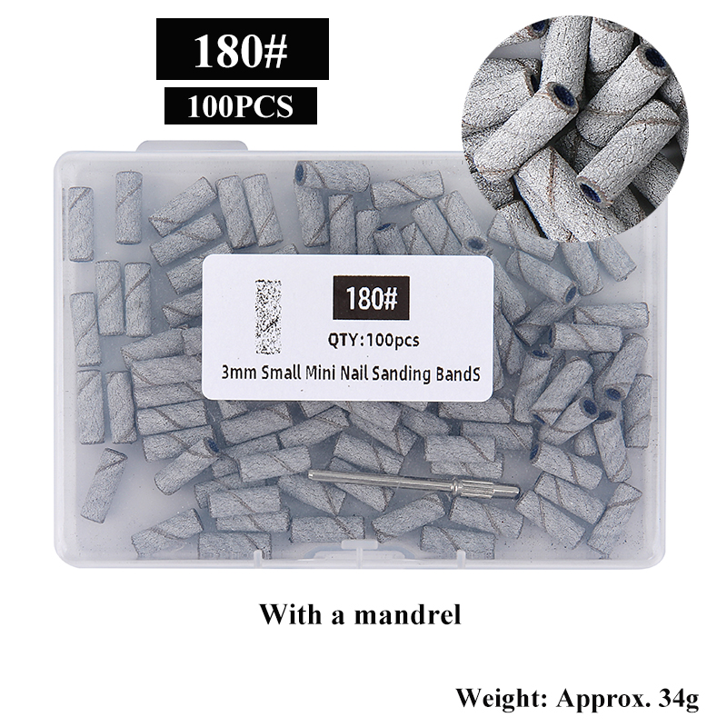 100 ชิ้น/กล่อง 3 มม.Mini Sandi - Power Tools Total บทวิจารณ์และราคา