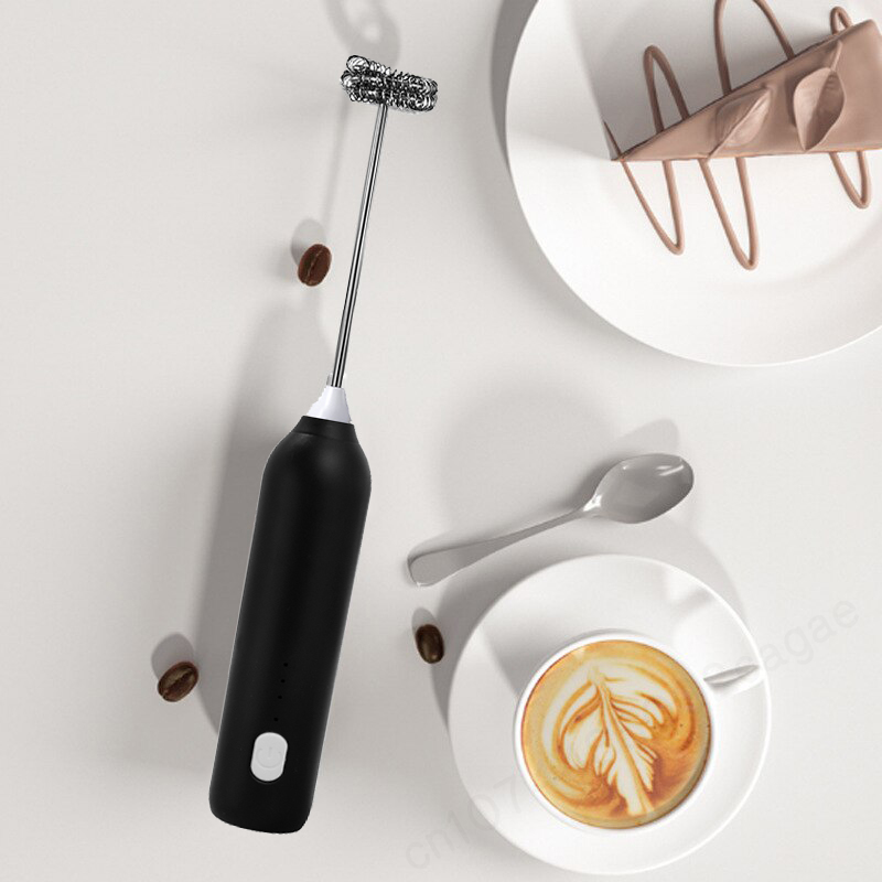 2 In 1 เครื่องตีฟองกาแฟไฟฟ้า + - Power Tools Usa บทวิจารณ์และราคา