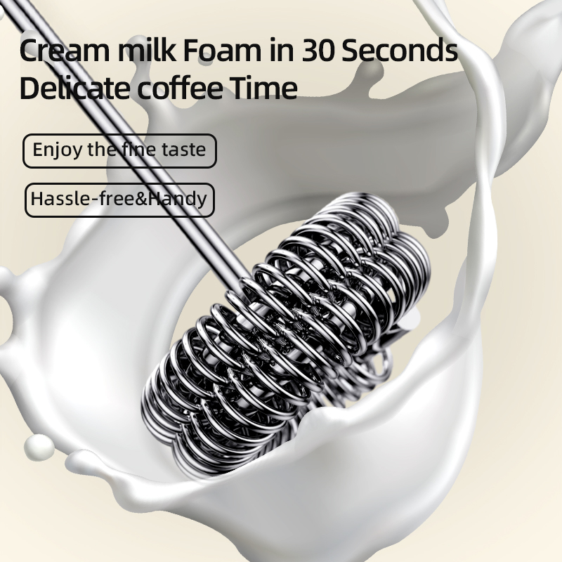 2 In 1 เครื่องตีฟองกาแฟไฟฟ้า + - Power Tools Usa บทวิจารณ์และราคา
