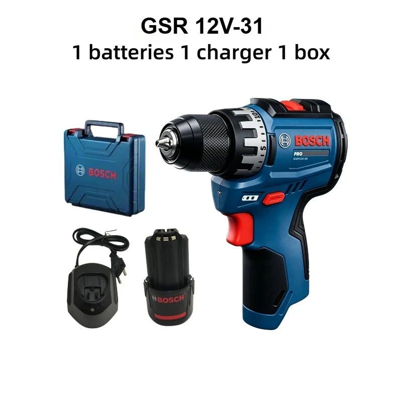 บ๊อช โปรเฟสชันแนล GSR 12V-31 ส - Power Tools For Woodworking บทวิจารณ์และราคา
