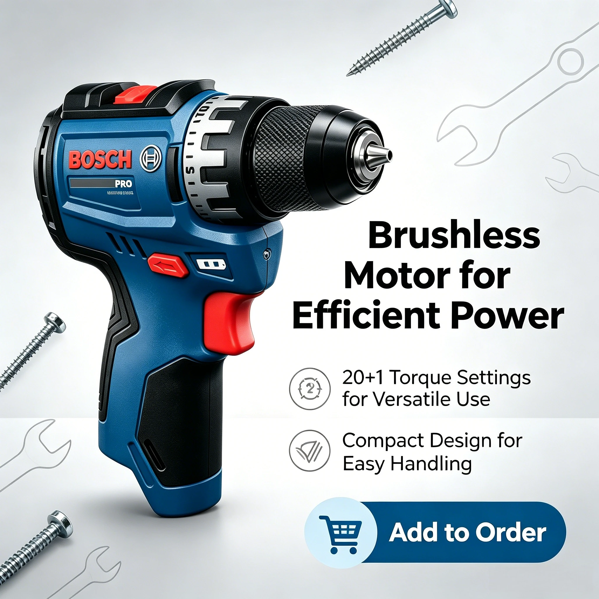 บ๊อช โปรเฟสชันแนล GSR 12V-31 ส - Power Tools For Woodworking บทวิจารณ์และราคา