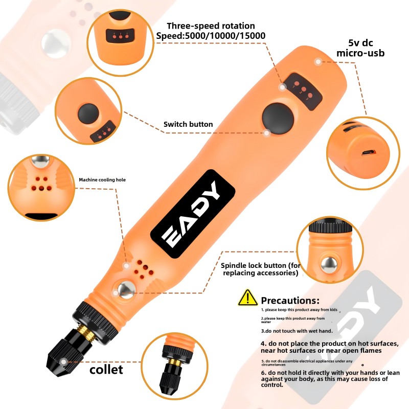 ชุดเครื่องมือโรตารี่ไร้สายแบบ  - Power Tools For Woodworking บทวิจารณ์และราคา