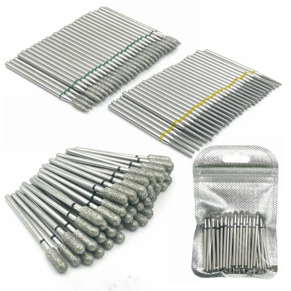 50 PC เพชรเจาะเล็บ Cuticle Cle - Power Tools Total บทวิจารณ์และราคา