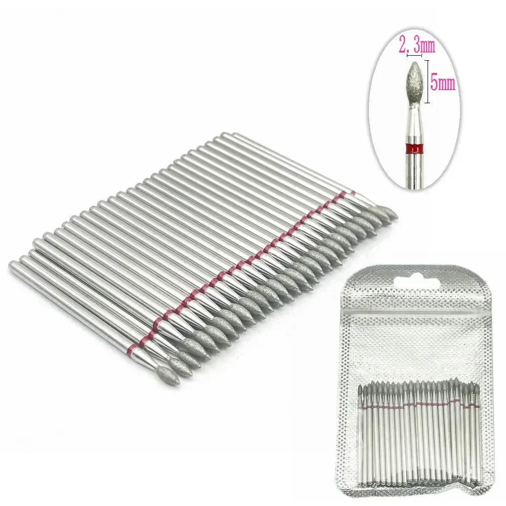 50 PC เพชรเจาะเล็บ Cuticle Cle - Power Tools Total บทวิจารณ์และราคา