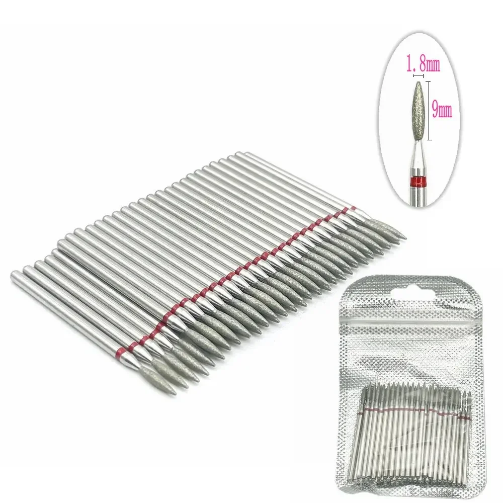 50 PC เพชรเจาะเล็บ Cuticle Cle - Power Tools Total บทวิจารณ์และราคา