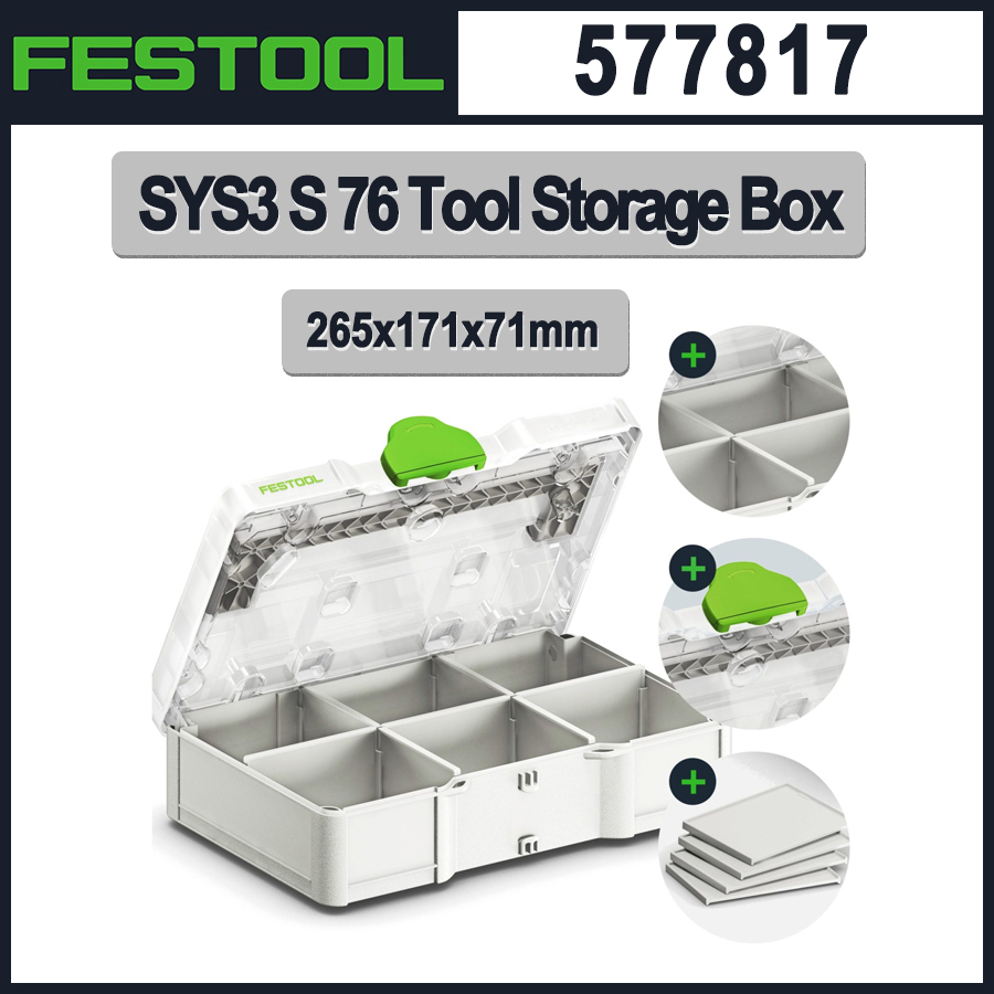 กล่องเก็บเครื่องมือ FESTOOL SY - Power Tools Festool บทวิจารณ์และราคา