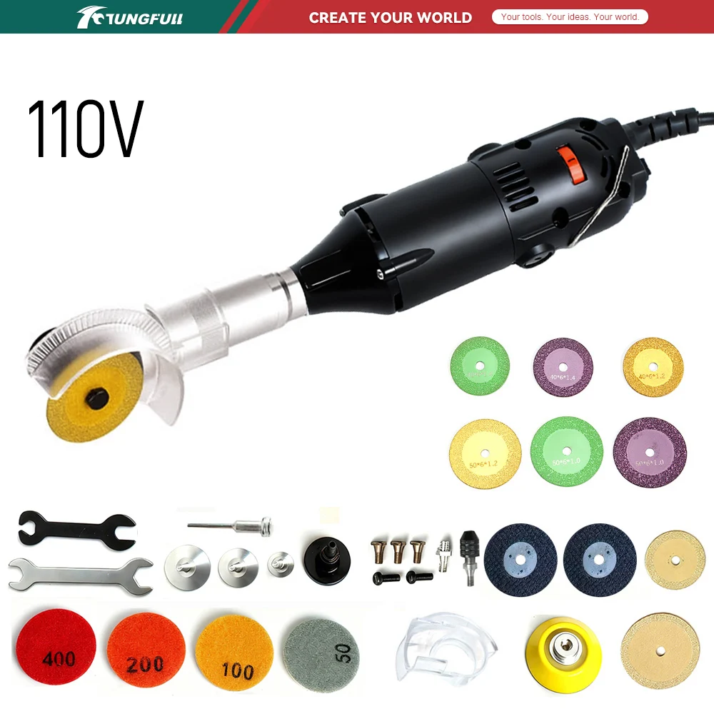 เครื่องเจียรมุมขนาดเล็ก TUNGFU - Power Tools Usa บทวิจารณ์และราคา
