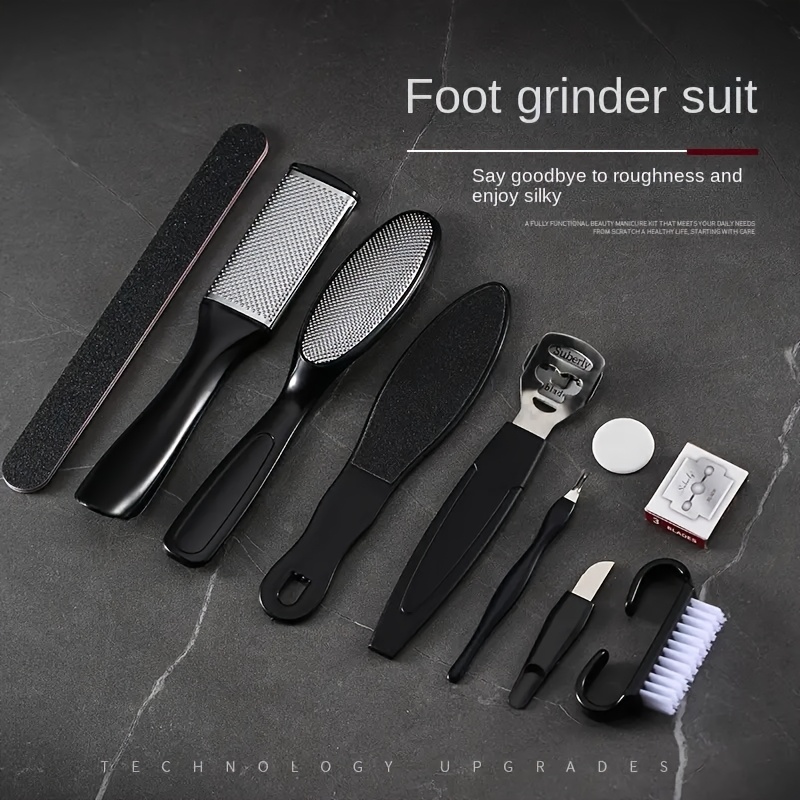 ชุดเครื่องมือทำเล็บเท้าสแตนเลส - Power Tools Total บทวิจารณ์และราคา