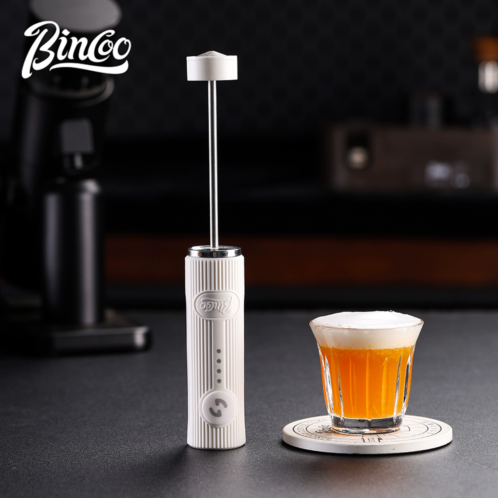 Bincoo ใหม่นม Foamer กาแฟปัด M - Power Tools Usa บทวิจารณ์และราคา
