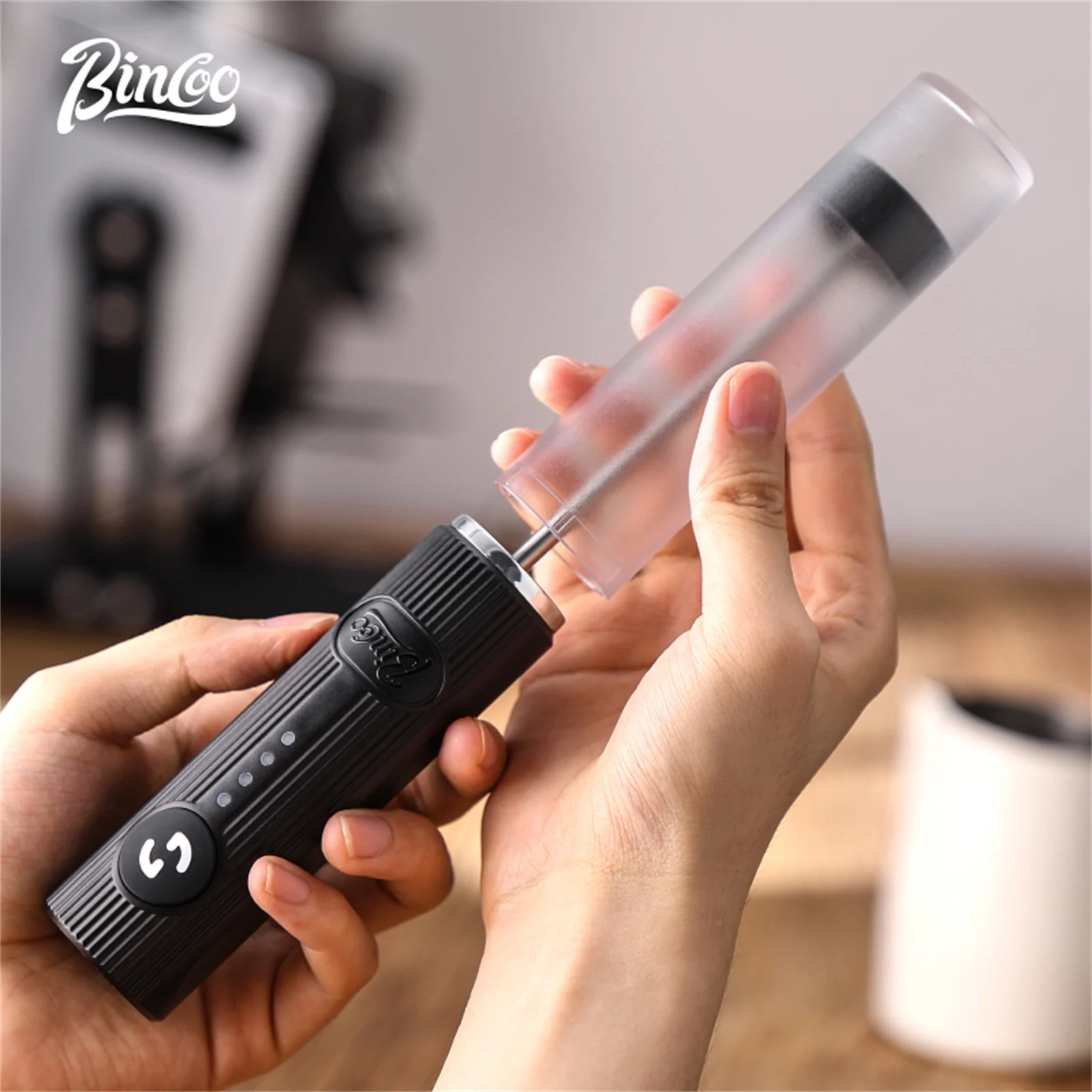 Bincoo ใหม่นม Foamer กาแฟปัด M - Power Tools Usa บทวิจารณ์และราคา