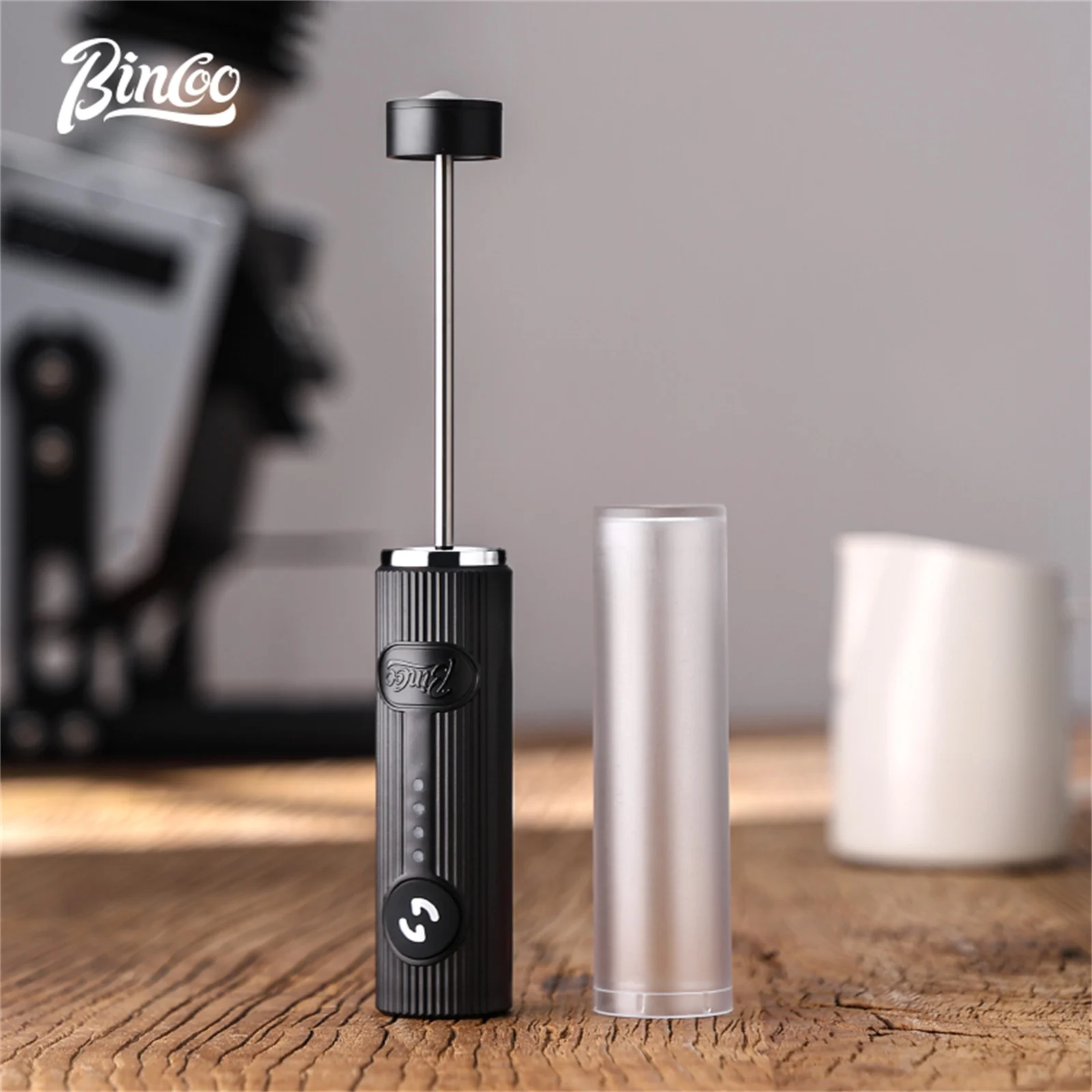 Bincoo ใหม่นม Foamer กาแฟปัด M - Power Tools Usa บทวิจารณ์และราคา