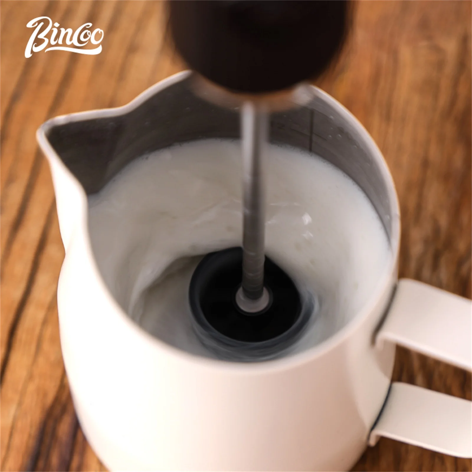 Bincoo ใหม่นม Foamer กาแฟปัด M - Power Tools Usa บทวิจารณ์และราคา