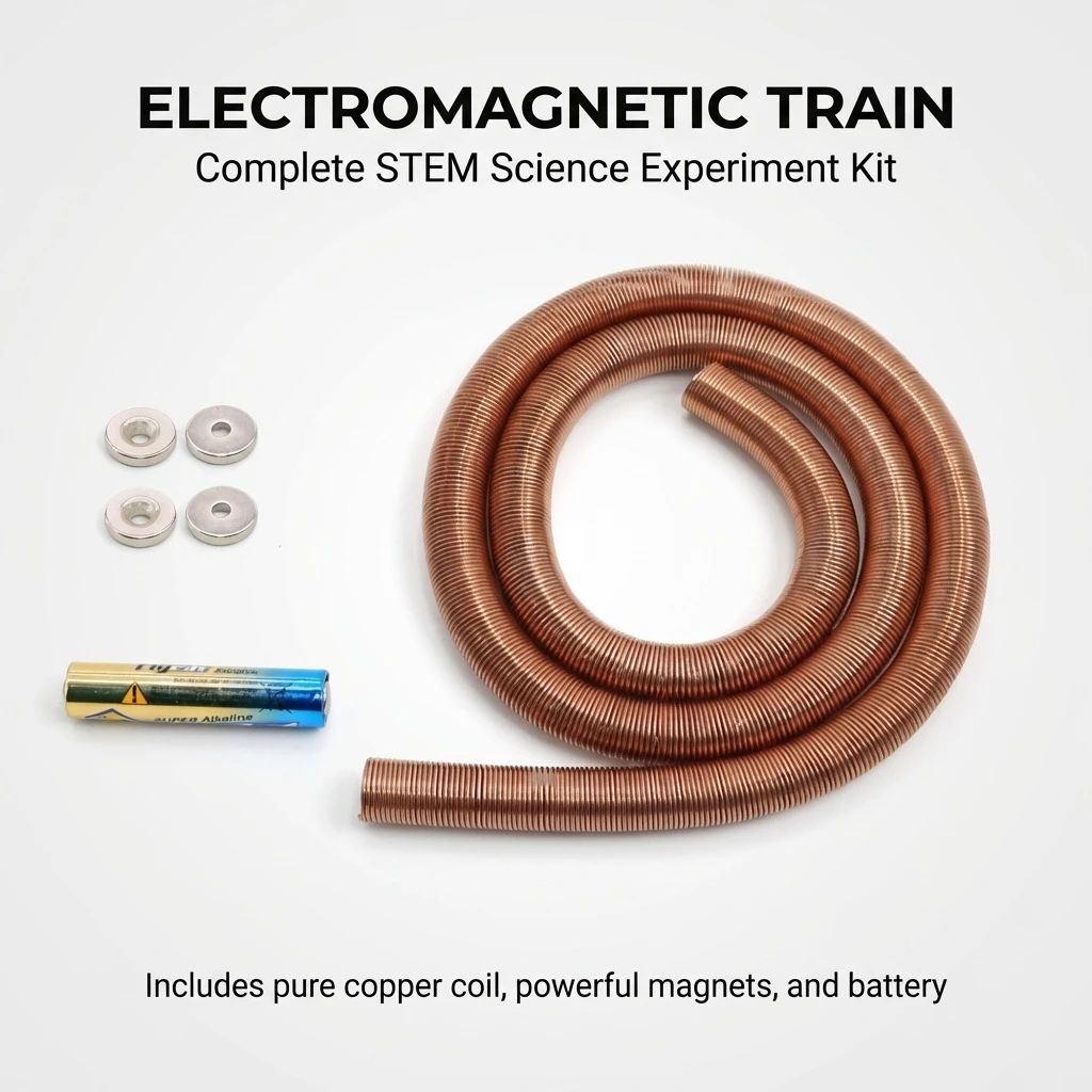 โมเดลการทดลองฟิสิกส์รถไฟแมกเลฟ - Power Tools You Need บทวิจารณ์และราคา