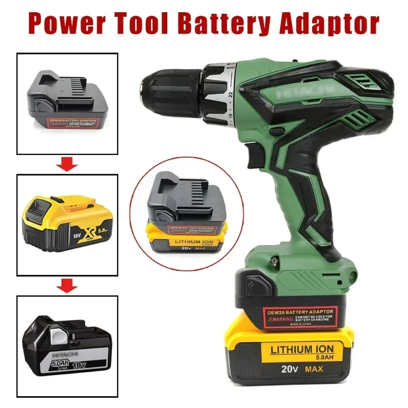 สําหรับ DeWalt 18 V/20 V DCB S - Power Tools Hitachi บทวิจารณ์และราคา