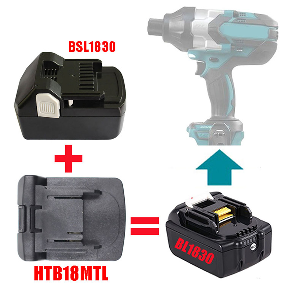 ABFKL HTB18MTL อะแดปเตอร์สําหร - Power Tools Hitachi บทวิจารณ์และราคา
