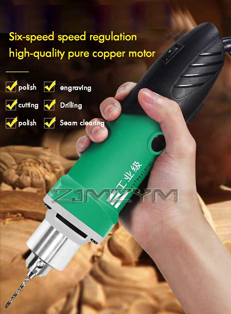 เครื่องแกะสลักไฟฟ้ากำลังสูง 6  - Power Tools For Woodworking บทวิจารณ์และราคา