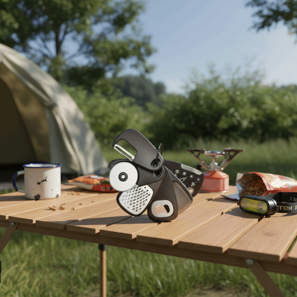 ชุดอุปกรณ์แคมป์ปิ้งดีไซน์กะทัด - Power Tools You Need บทวิจารณ์และราคา