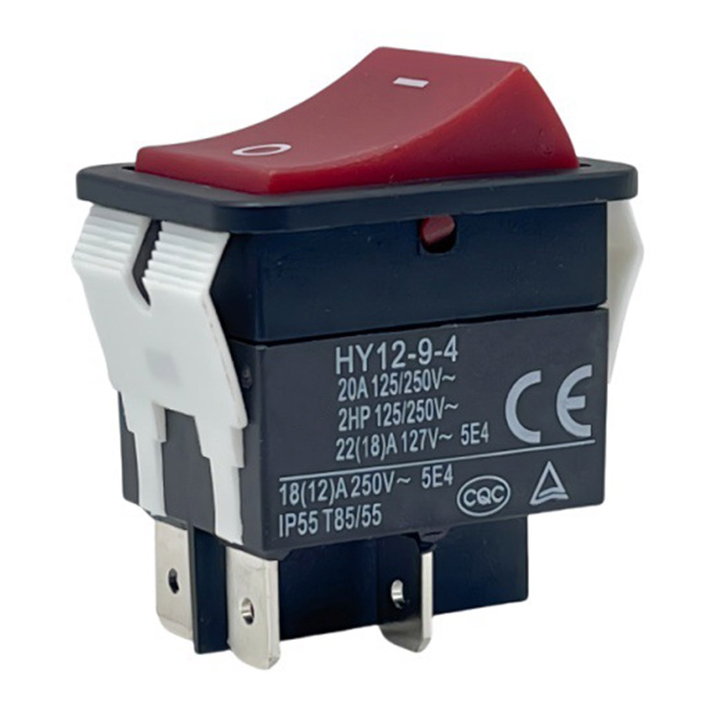 สวิตช์โยก HY12-9-4 20A AC250V  - Power Tools For Woodworking บทวิจารณ์และราคา