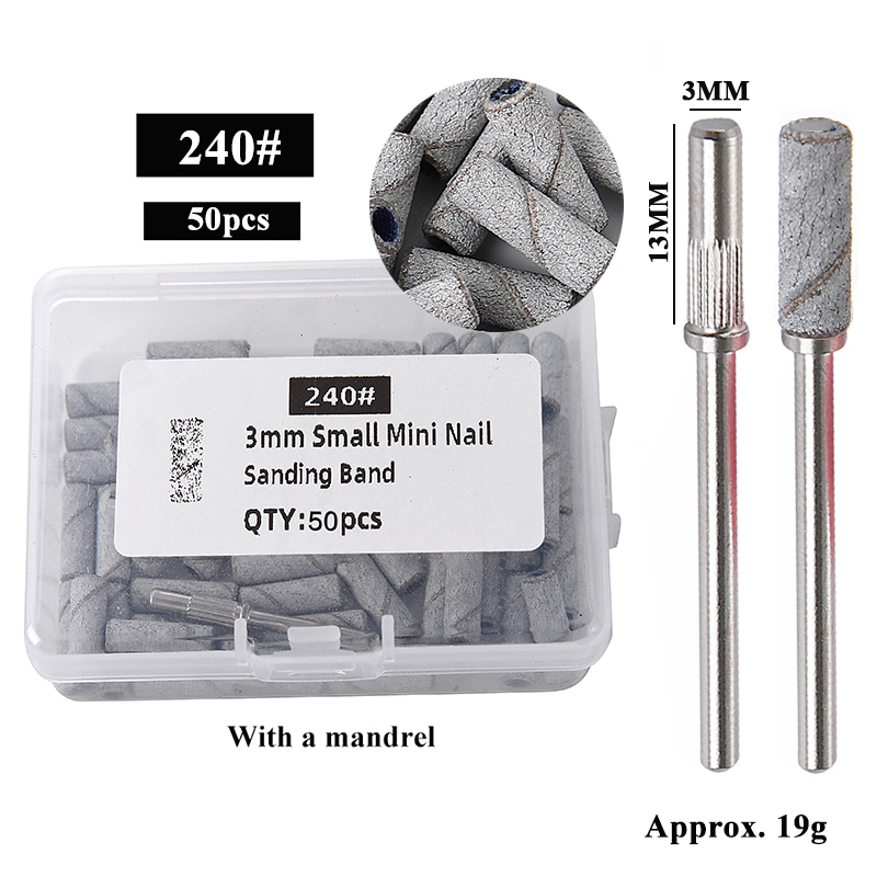50 ชิ้น/กล่อง 3 มม.Mini Sandin - Power Tools Total บทวิจารณ์และราคา
