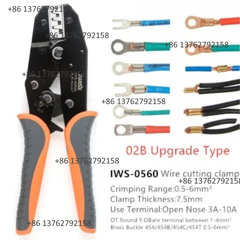 IWISS คีมย้ำสายไฟ IWS-02B IWS- - Power Tools Usa บทวิจารณ์และราคา
