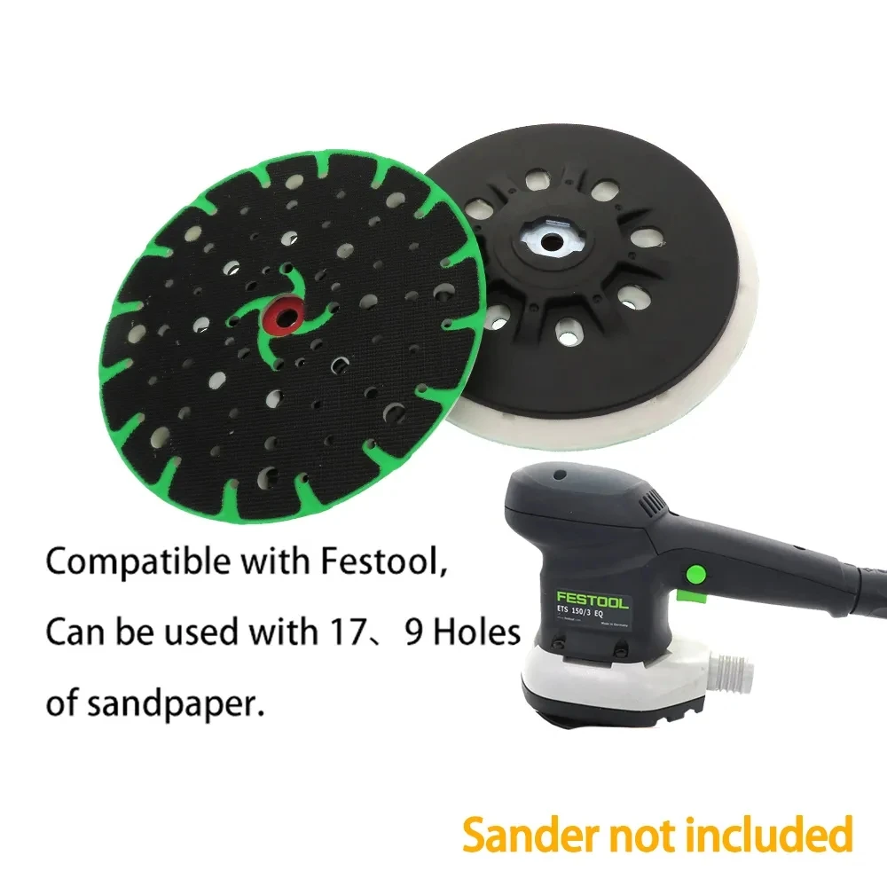 6 นิ้ว 150 มม.-Hole ฝุ่นฟรี Sa - Power Tools Festool บทวิจารณ์และราคา