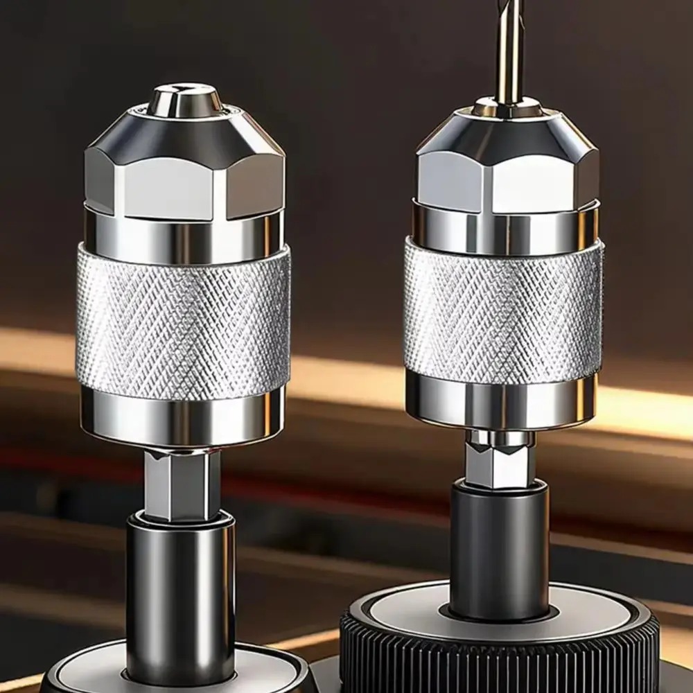 อะแดปเตอร์หัวจับดอกสว่านแบบ 3  - Power Tools For Woodworking บทวิจารณ์และราคา