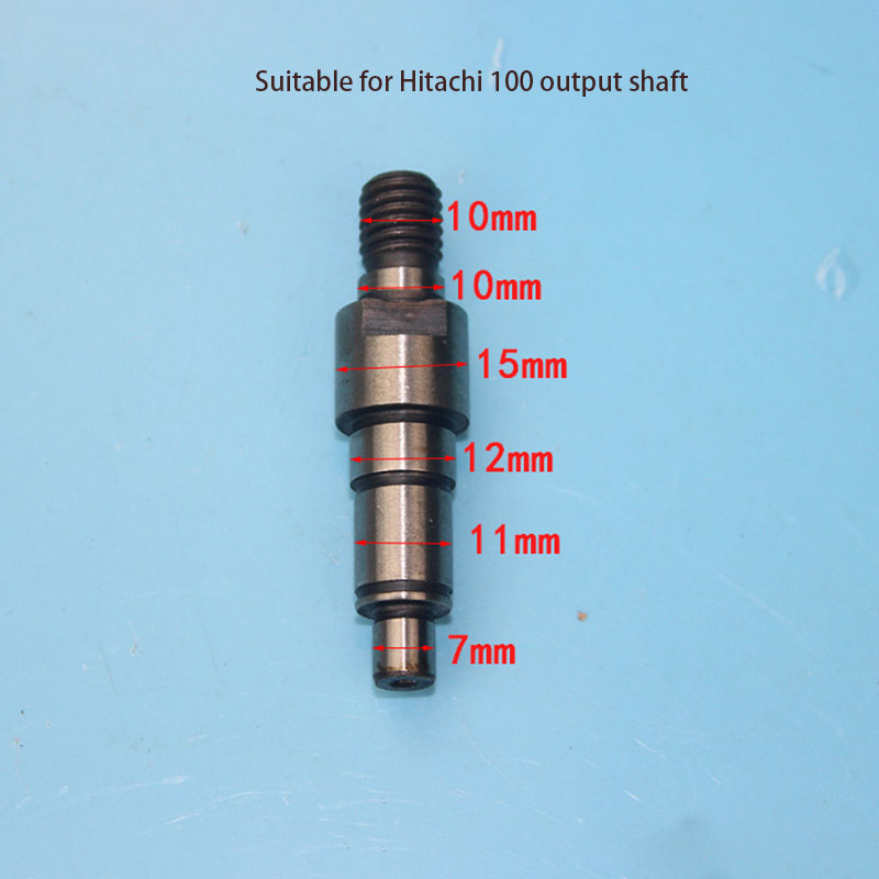 เครื่องเจียรมุม แกนเอาต์พุต อุ - Power Tools Hitachi บทวิจารณ์และราคา